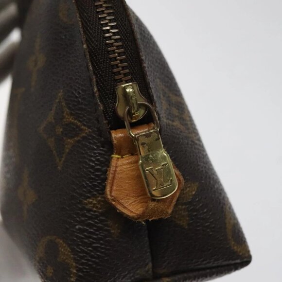 LOUIS VUITTON Monogram Pochette Cosmetic PM Cosmetic Pouch - Picture 7 of 15
